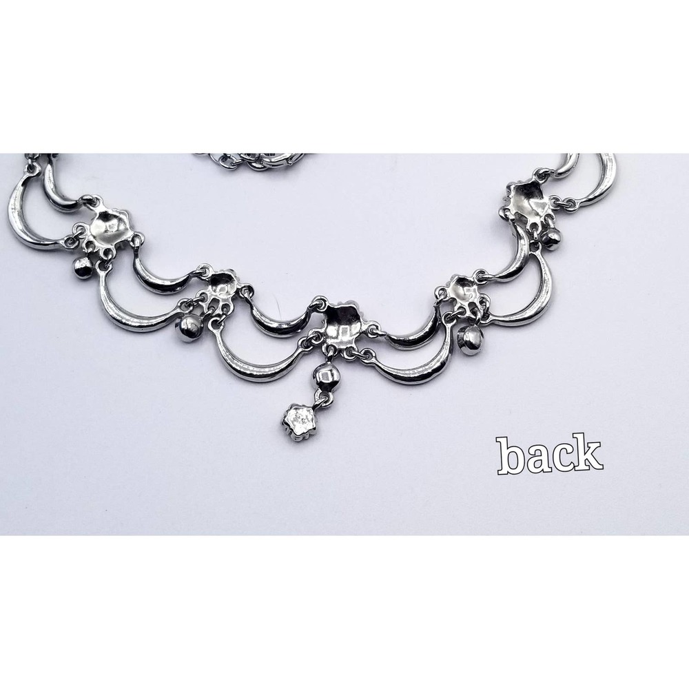 Kenneth Jay Lane Crystal Choker Necklace - image 3